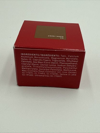 One Size Beauty - ULTIMATE SETTING POWDER - 02 Dark/Deep -  6.5g/0.23 Oz