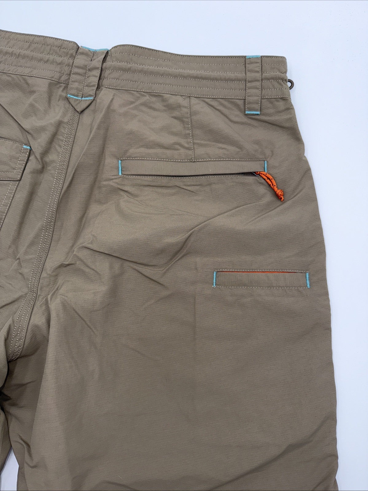 $69 Howler Bros Men's Horizon Hybrid Shorts 2.0 7.5" Inseam- Isotaupe- 31W - New