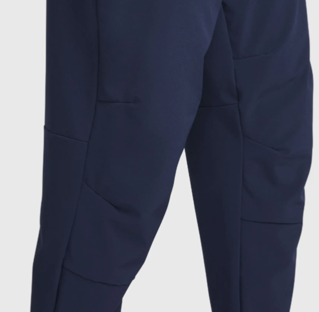 $80Nike Men’s Dri FIT Unlimited Drawstring Pants - Navy - Medium - New With Tag