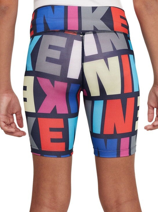 Nike - Girls-  Dri-FIT One Bike Shorts - XL Smoke Gray- NWT $30