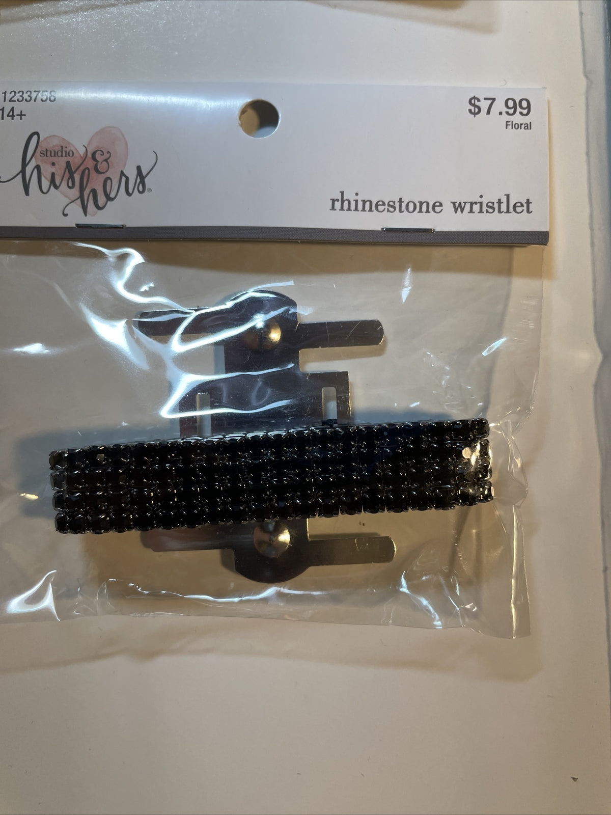 Combo Lot 3 PCs Studio His & Hers WEDDING Set: Hair Comb - Headpiece- Bracelet