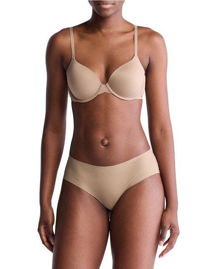 Calvin Klein Women’s Perfectly Fit T-Shirt Bra F3837 - Speakeasy Blue- 34D