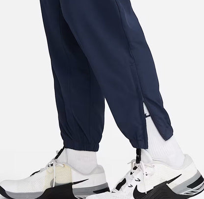 $60 Nike Form Tapered Versatile Pants Lightweight Jogger FB7497-Navy -Medium-New