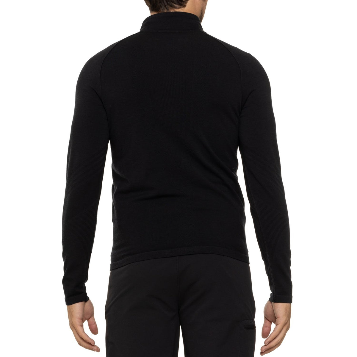 $220 Smartwool Men's Intraknit Full Zip Jacket - Black - Small - New With Tags