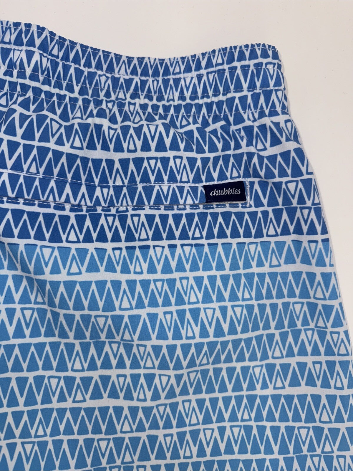 $70 Chubbies The Ocean Trifectas 5.5" Inseam Swim Trunks- Multi -XLarge -New Tag