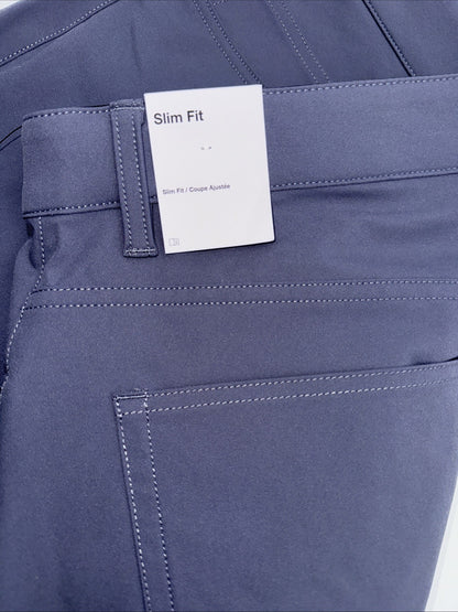 $100 Nike Men's Tour Repel Flex Slim Golf Pants FD5615-003- Grey - 32W 32L- New