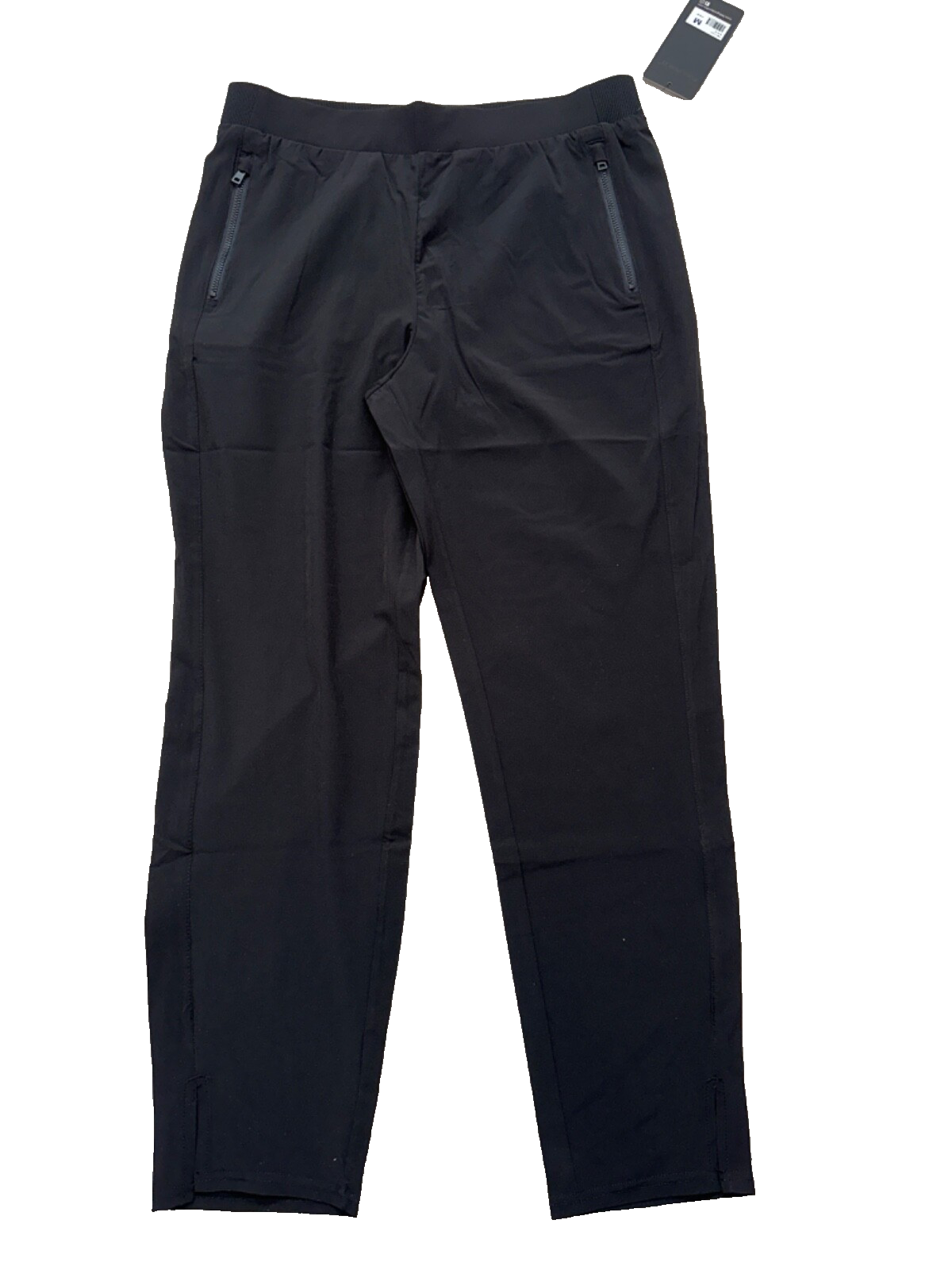 $78   90 Degree By Flex Women’s Pants - PW71303 - Black - Medium - New With Tag