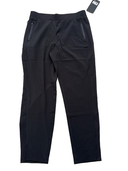 $78   90 Degree By Flex Women’s Pants - PW71303 - Black - Medium - New With Tag