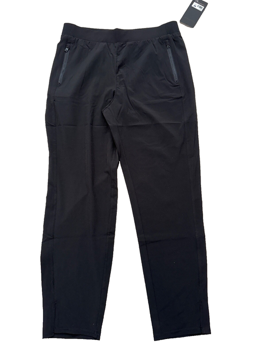 $78   90 Degree By Flex Women’s Pants - PW71303 - Black - Medium - New With Tag