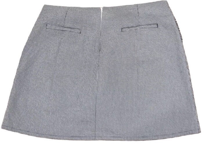 Lady Hagen Women’s Seer Sucker Skort- White Navy - Size 6 -NWT -MSRP $65