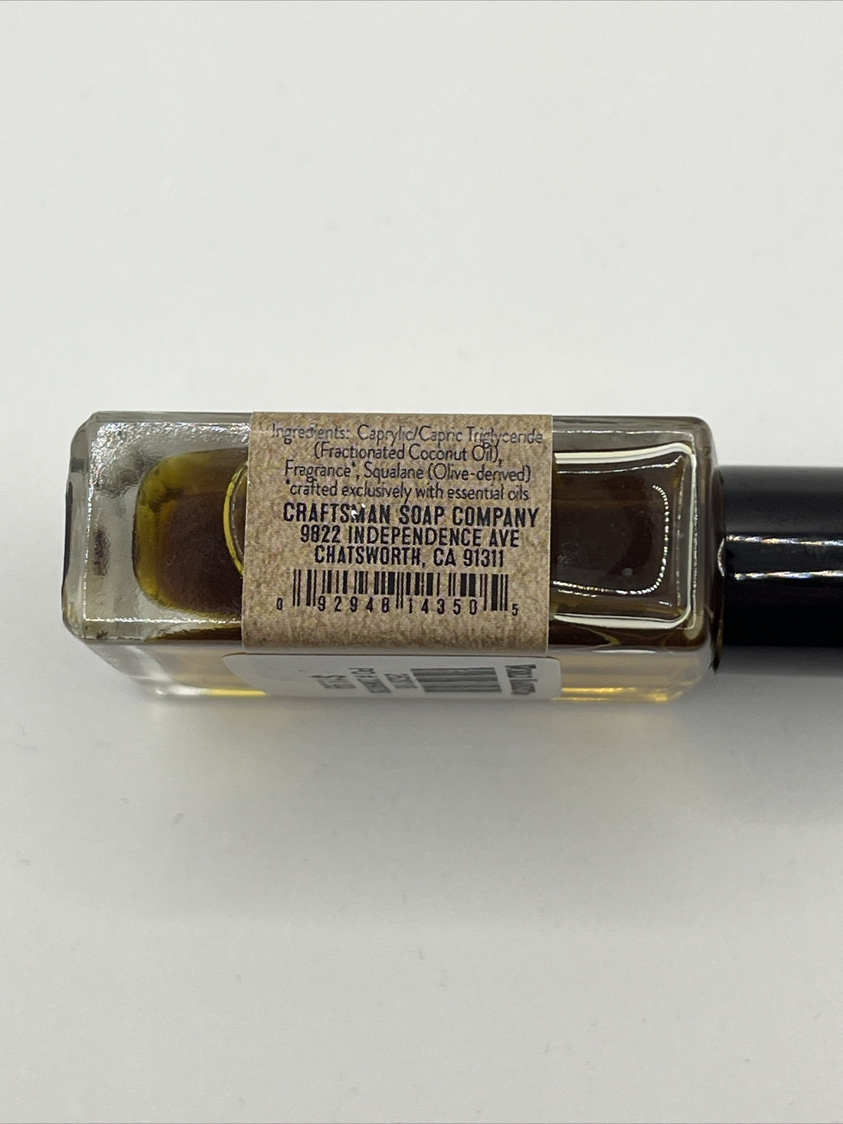 Craftsman Soap Co. Cologne Oil-Sandalwood Spice- 15ml 1.5 Fl Oz - Fresh
