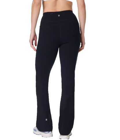 $118 Sweaty Betty Women’s Power 32" Kick Flare Leggings- Black- Small - New Tag