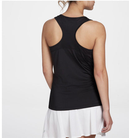 Prince Women's Match Racerback Tennis Tank Top Keep Dry-Black- Small- New $35