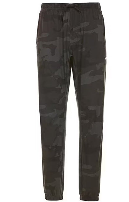 $80 RVCA Men’s Kevin EW Pants Jogger- Elastic Waist Stretch-Camo- Medium-NEW TAG