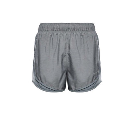 Nike Women’s Tempo Mid-Rise 3in. Lined Running Shorts- Gray Heather- Medium