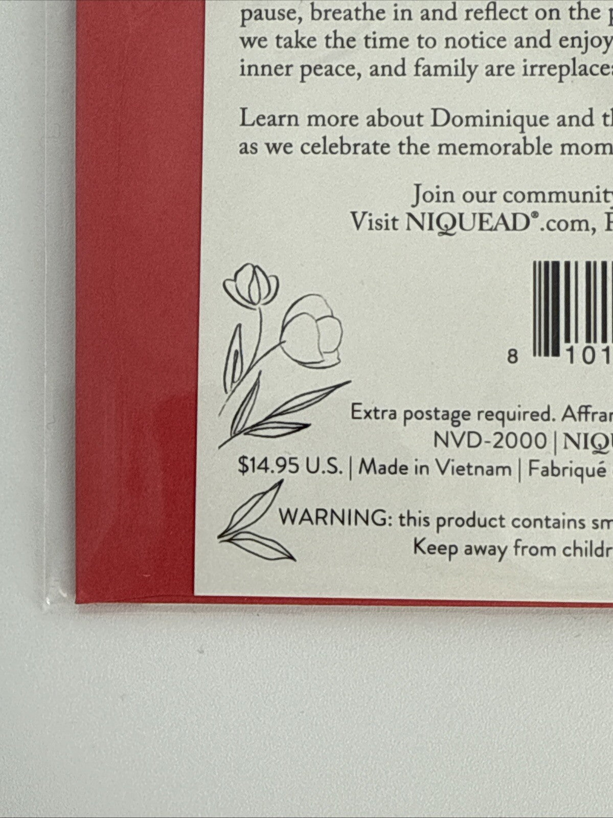 Lot Of 2 Niquea.D Dimensional Valentine's Day Greeting Cards- Upscaled Quality!