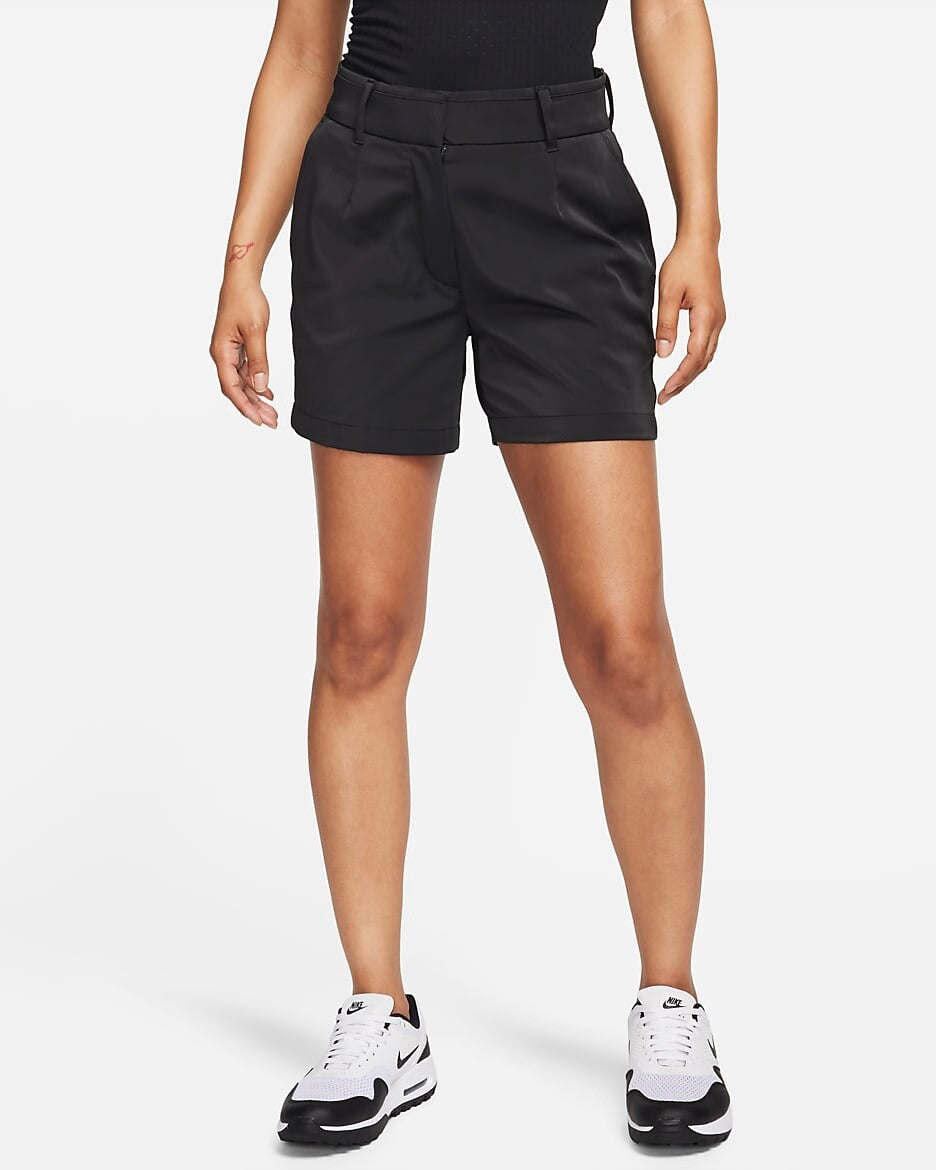 $80 Nike Dri Fit Women’s Victory 5" Golf Shorts - Black - Large (12-14) - New