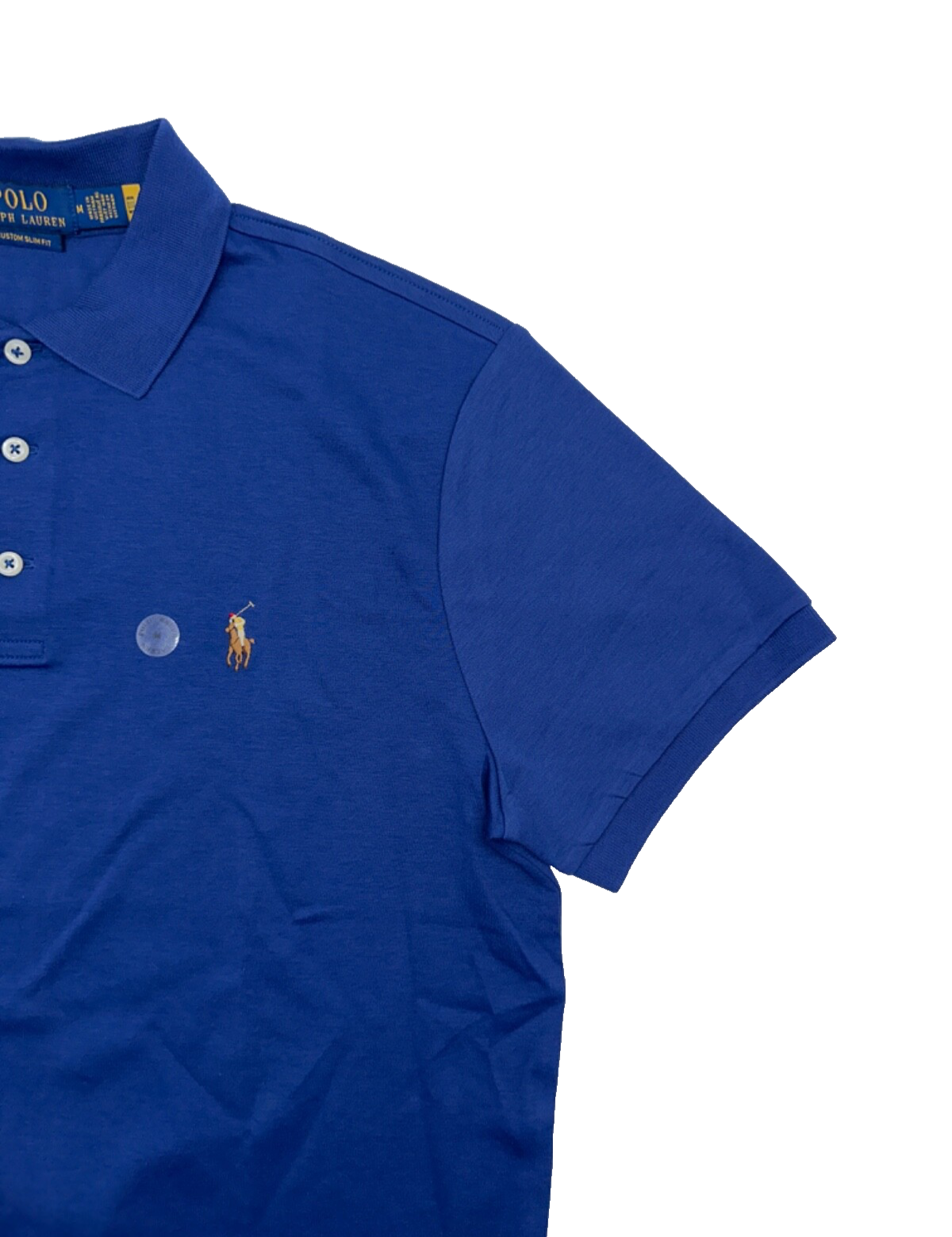 $110 Polo Ralph Lauren Men’s Classic Polo - Blue - Medium - New With Tags