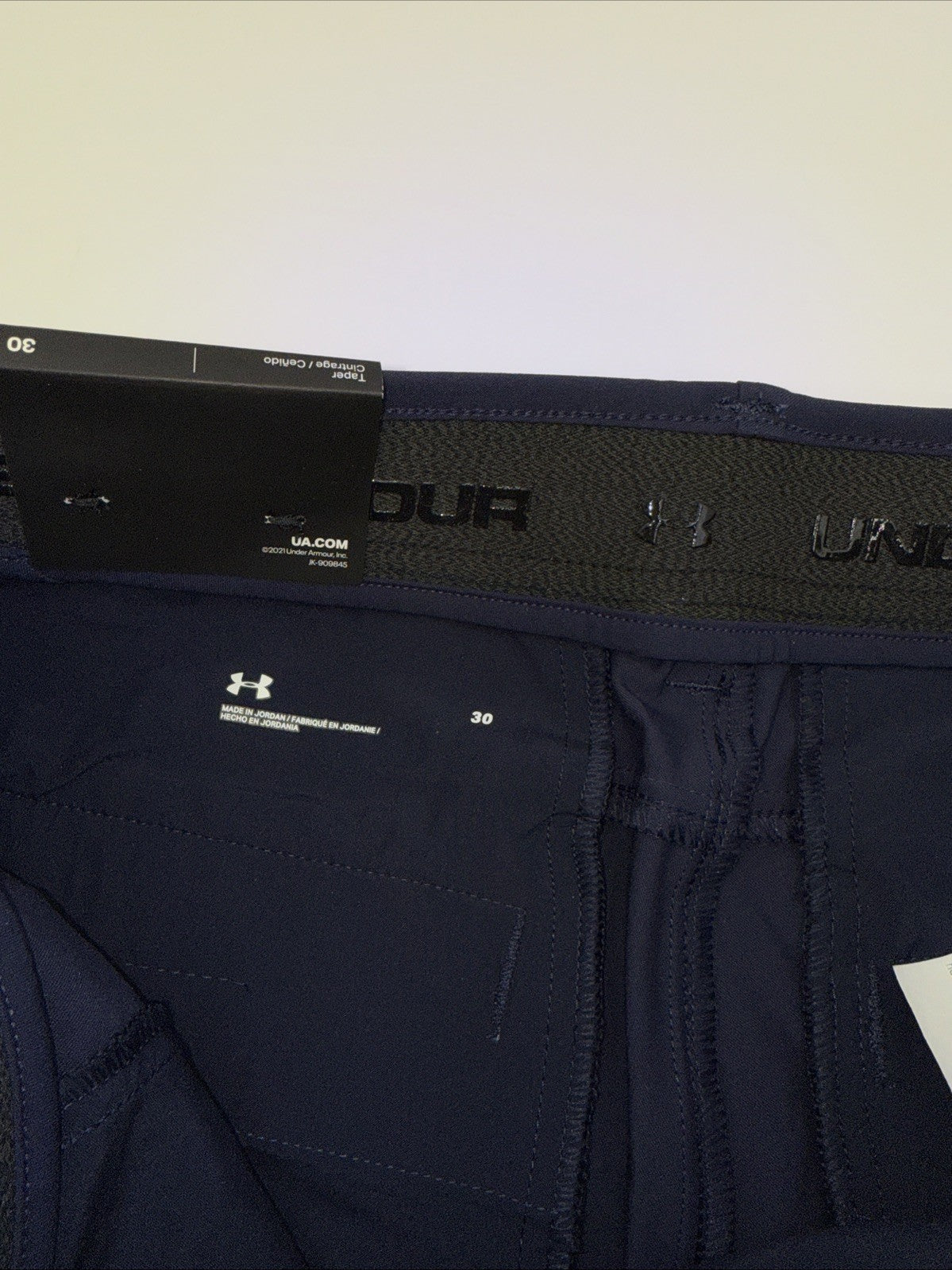 $80 Under Armour Men’s UA Storm Golf Shorts 4-Way Shorts 1377302- Navy- 30W- NWT