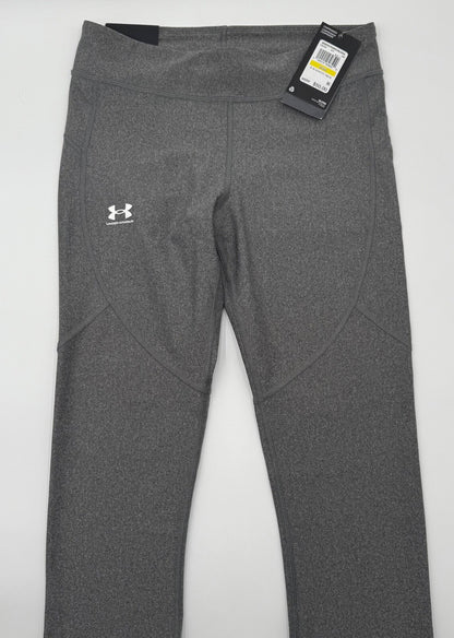 $50 Under Armour Women’s-HG Authentics Leggings - Grey-Medium-New Tag