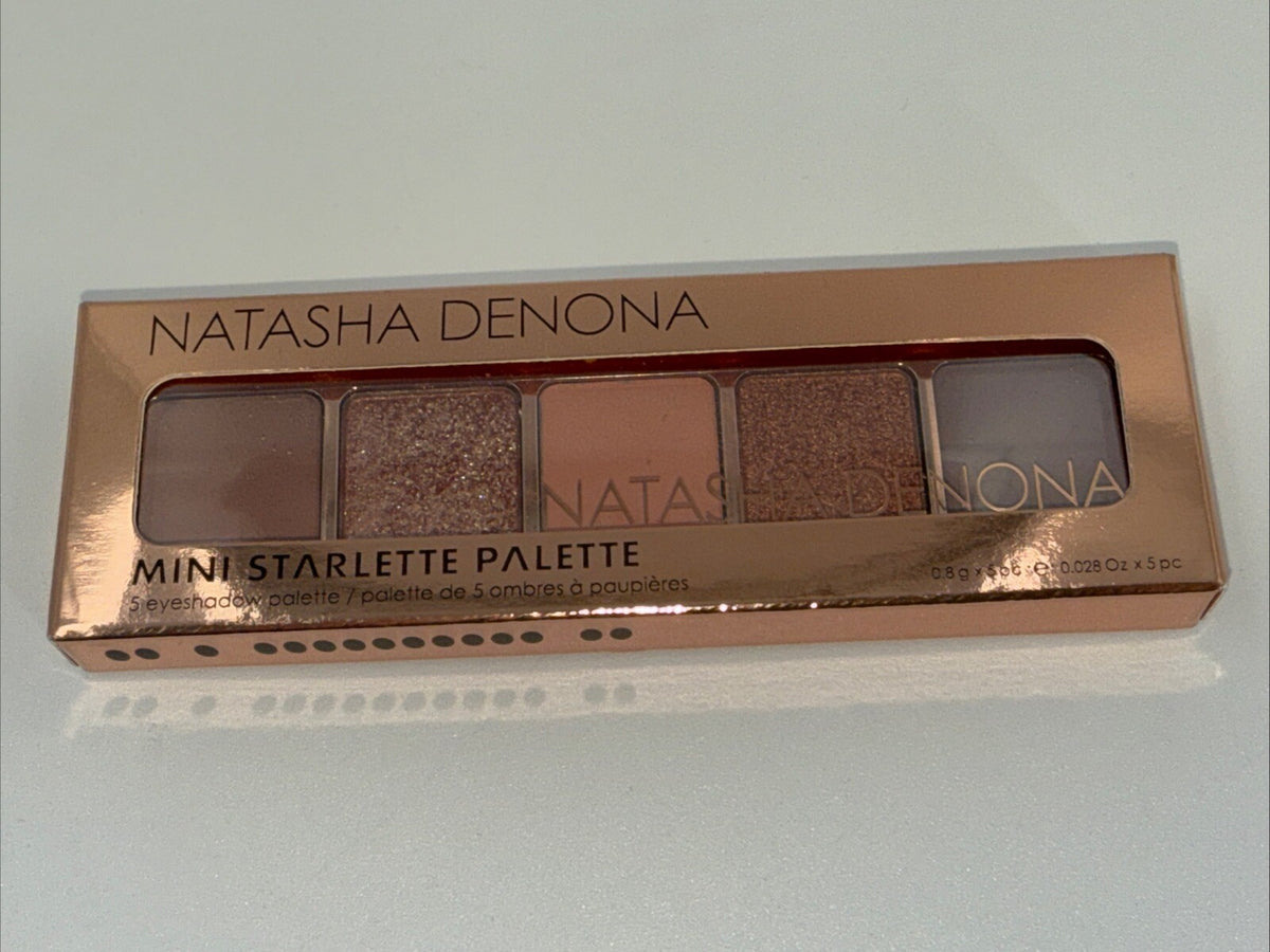 NATASHA DENONA Mini - Starlette - Palette New in Box - Best Price!
