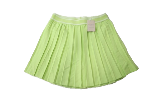 $140 Peter Millar Mickey Pleated Skort - Spirit Lime - Medium - New With Tags
