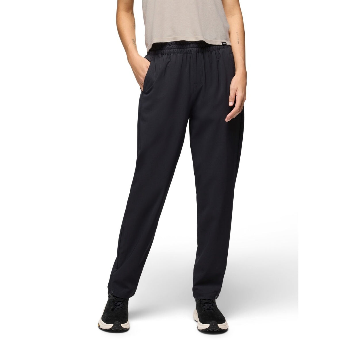 $99 Prana Women's Wonderland Rocks Pant - Black - XSmall - New With Tags