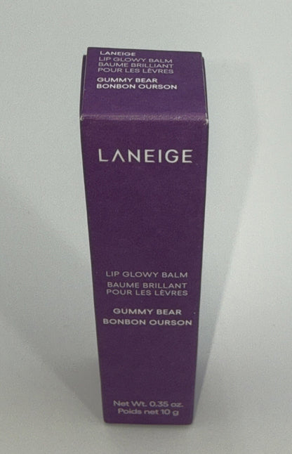 Laneige Lip Balm - Hydrating Glossy Tint (Clear & Concise) Gummy Bear- 0.35oz