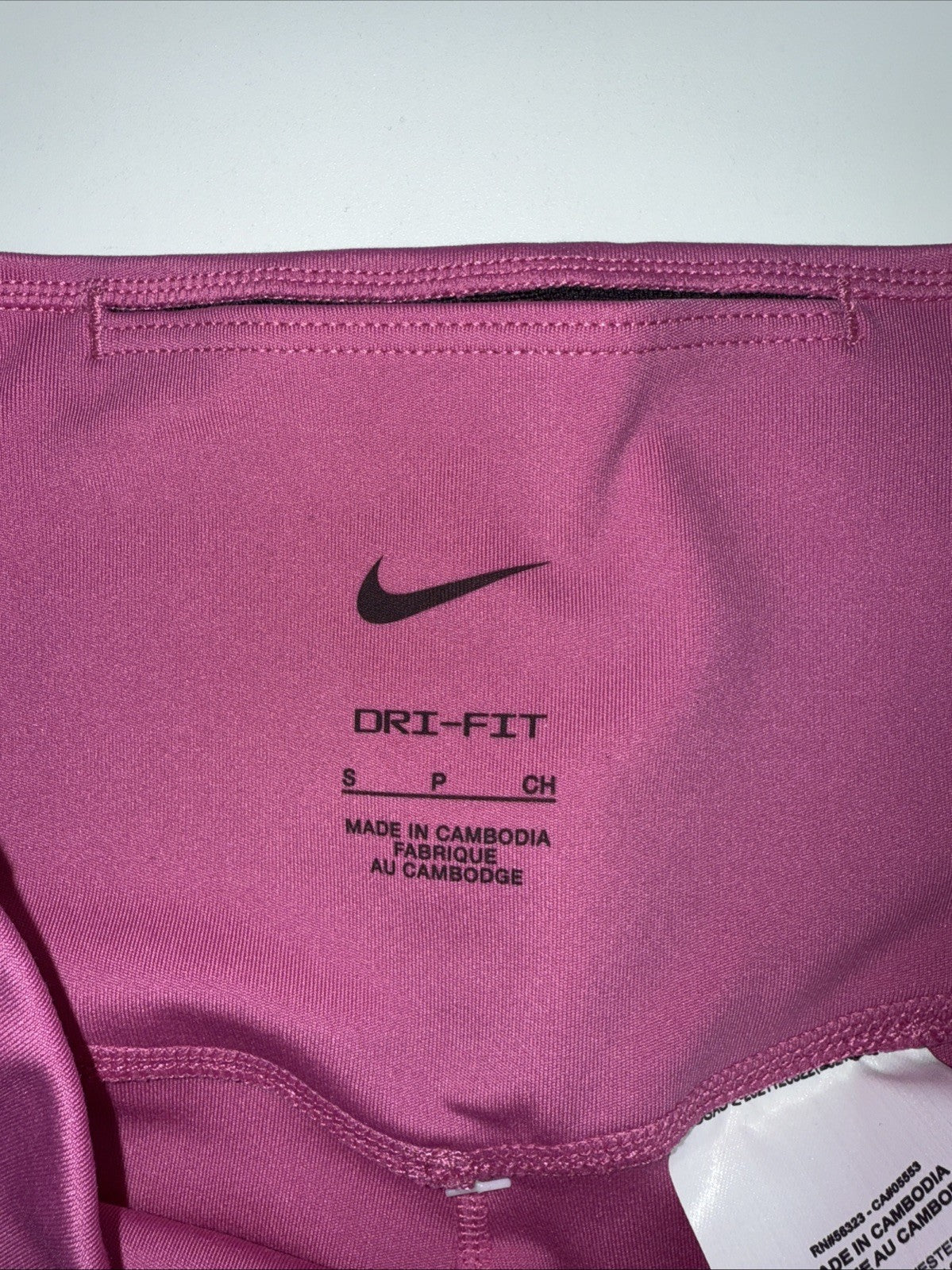 $60 One Women's Full-Length Leggings - DD0252 - Pink - Small - New With Tags