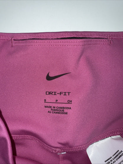 $60 One Women's Full-Length Leggings - DD0252 - Pink - Small - New With Tags
