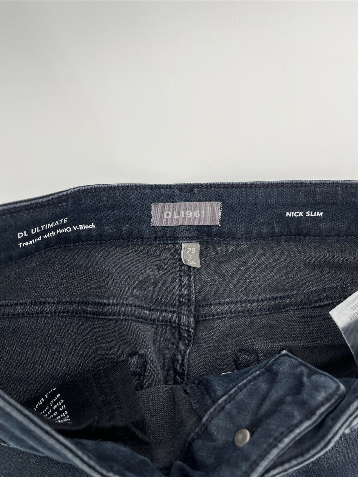 DL 1961 Men's Nick Slim Fit Jeans-Nazare   Blue- Sz: 29W X 34L- New Tag $208