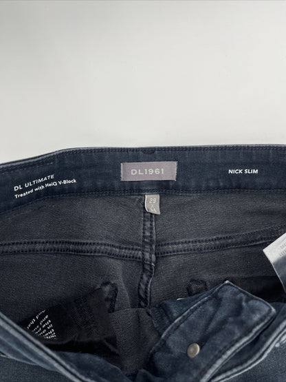 DL 1961 Men's Nick Slim Fit Jeans-Nazare   Blue- Sz: 29W X 34L- New Tag $208