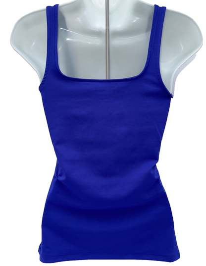 Nine West Women’s Sculpting Tank Top - Archer Blue - Small - New With Tag