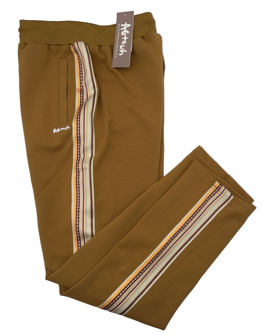 $100 Agtawh Men's Love War Sweat Pants - Medal Bronze - Medium - Nee With Tags