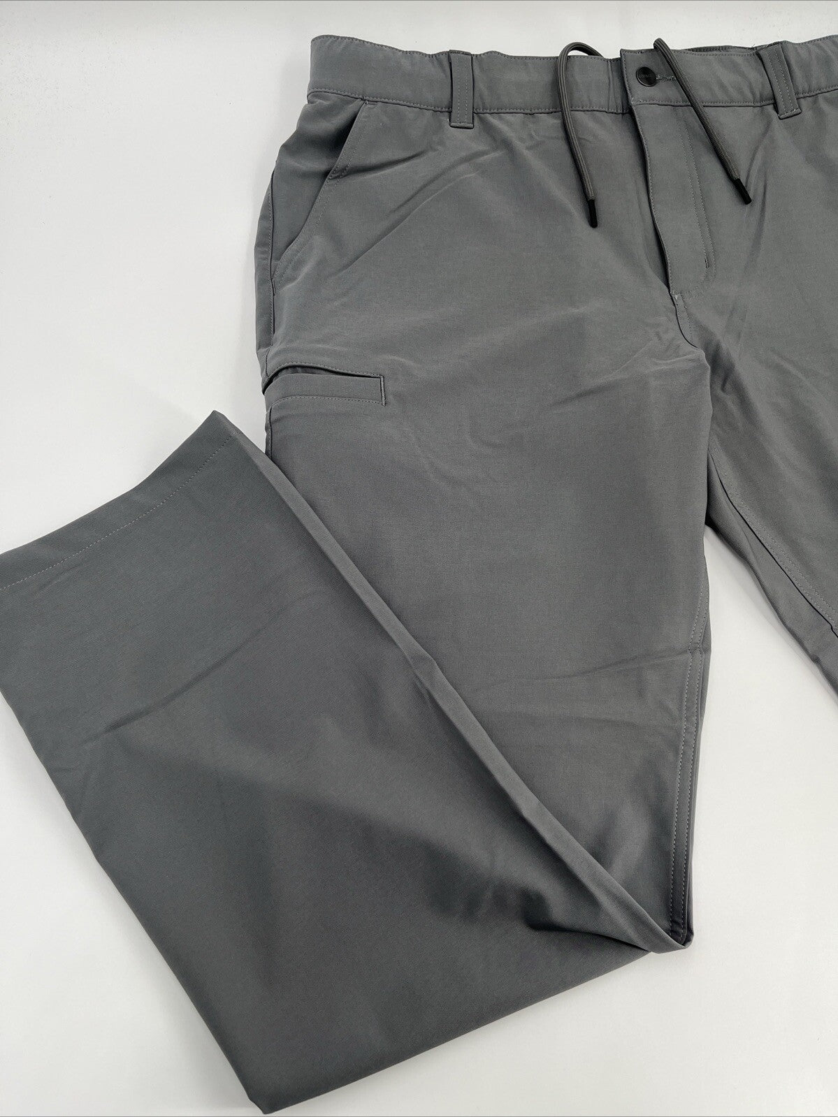 $98 Carhartt Men’s Force Sun Defender Lightweight Relaxed Fit Pants-Steel-Large