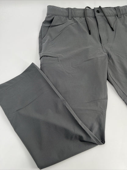 $98 Carhartt Men’s Force Sun Defender Lightweight Relaxed Fit Pants-Steel-Large