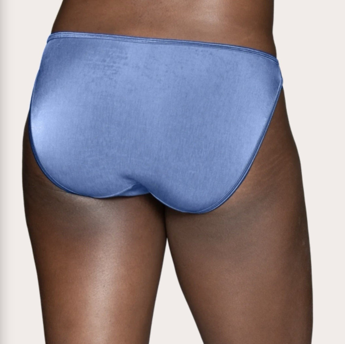 $40 Vanity Fair String Bikini Panty (Pack Of 3)-Colors As Shown-18108- 5/Small