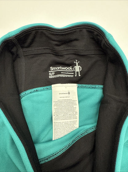 $120 Smartwool Women's Active Legging  - Deep Lake Green- Small - New With Tags