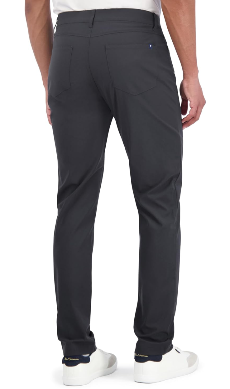 $89 Ben Sherman Men’s 4 Way Stretch Tech Pants - Grey - 32Wx32L - New with tag