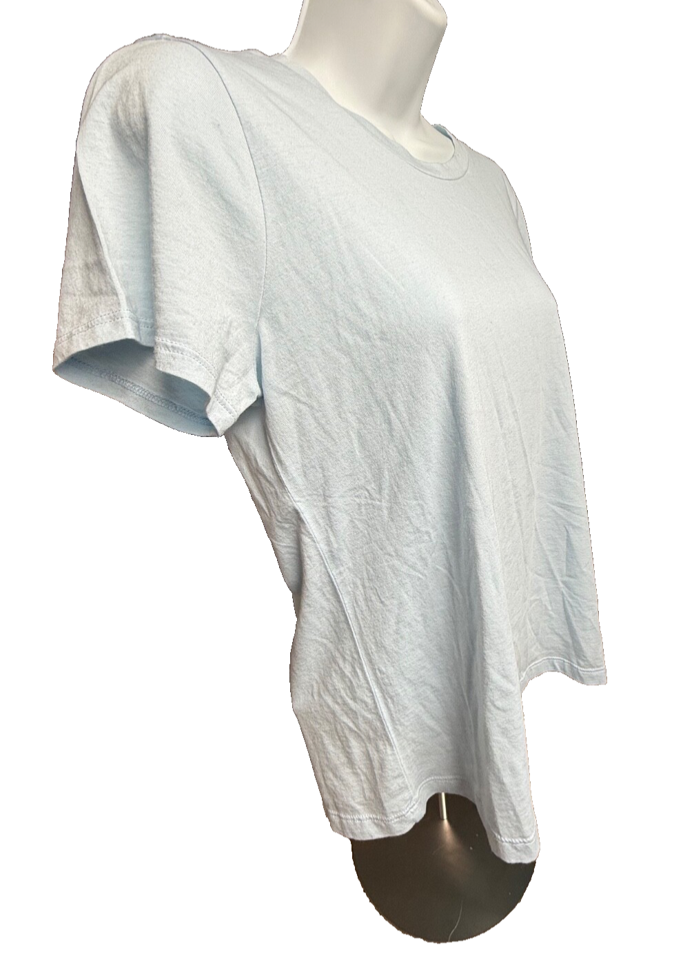 BP Women’s-Classic Tee Shirt-Blue Skyride-Medium-New Tag