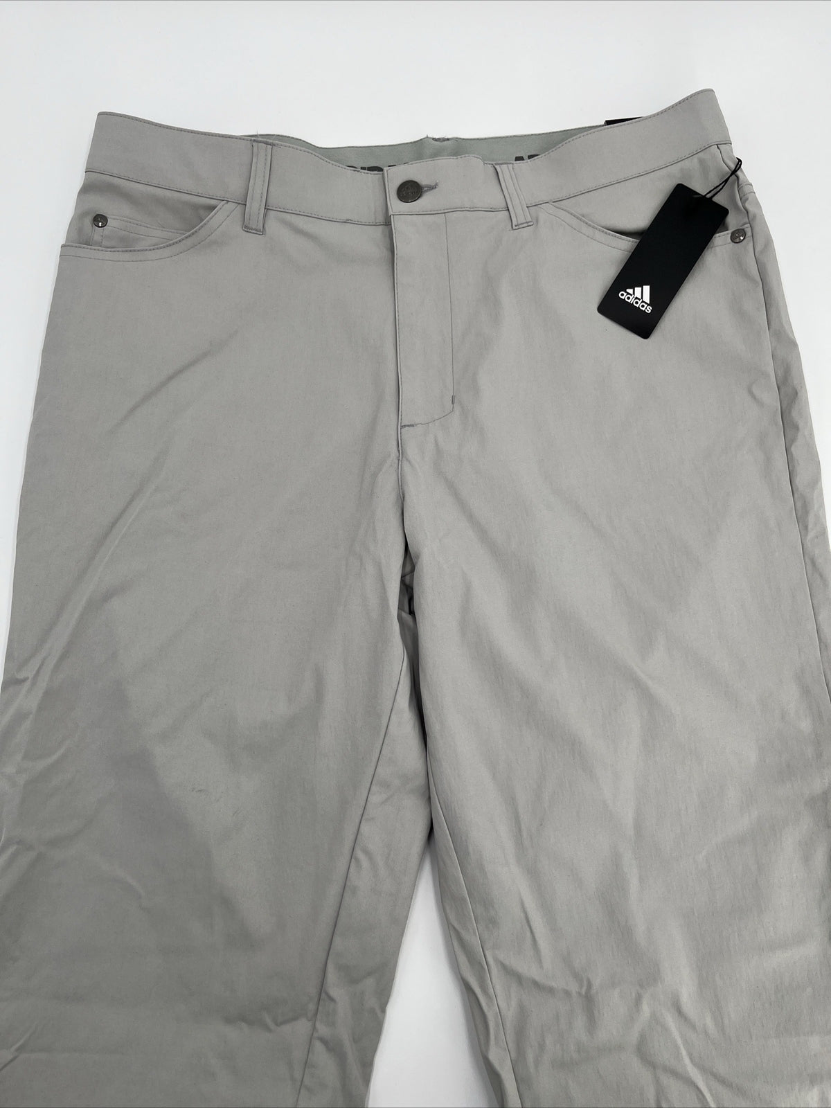 $80 Adidas Ultimate 365 Men's Tapered Golf Pants ADVR0856- Grey-36W 30L-New Tags