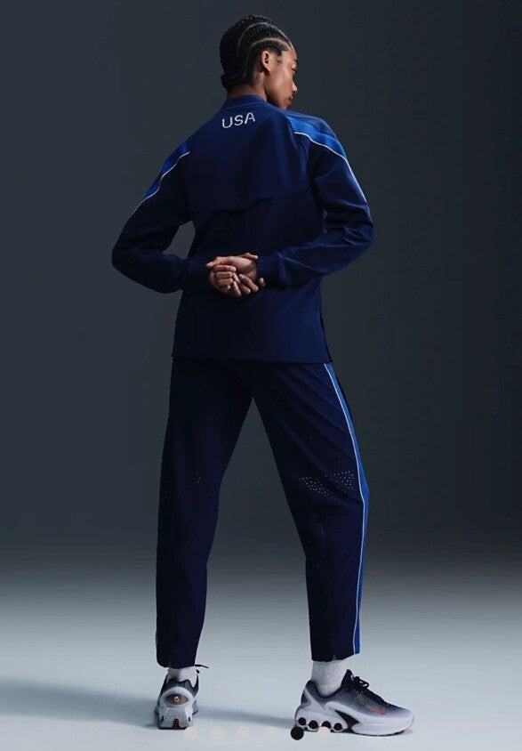 $300 Nike Women’s Olympics 2024 Team USA Pants DZ3574-492- Blue- Medium-New Tags