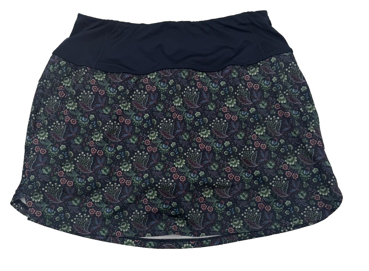 $85 Puma Women’s-Liberty Golf Skirt-Navy Floral-Medium-New Tag