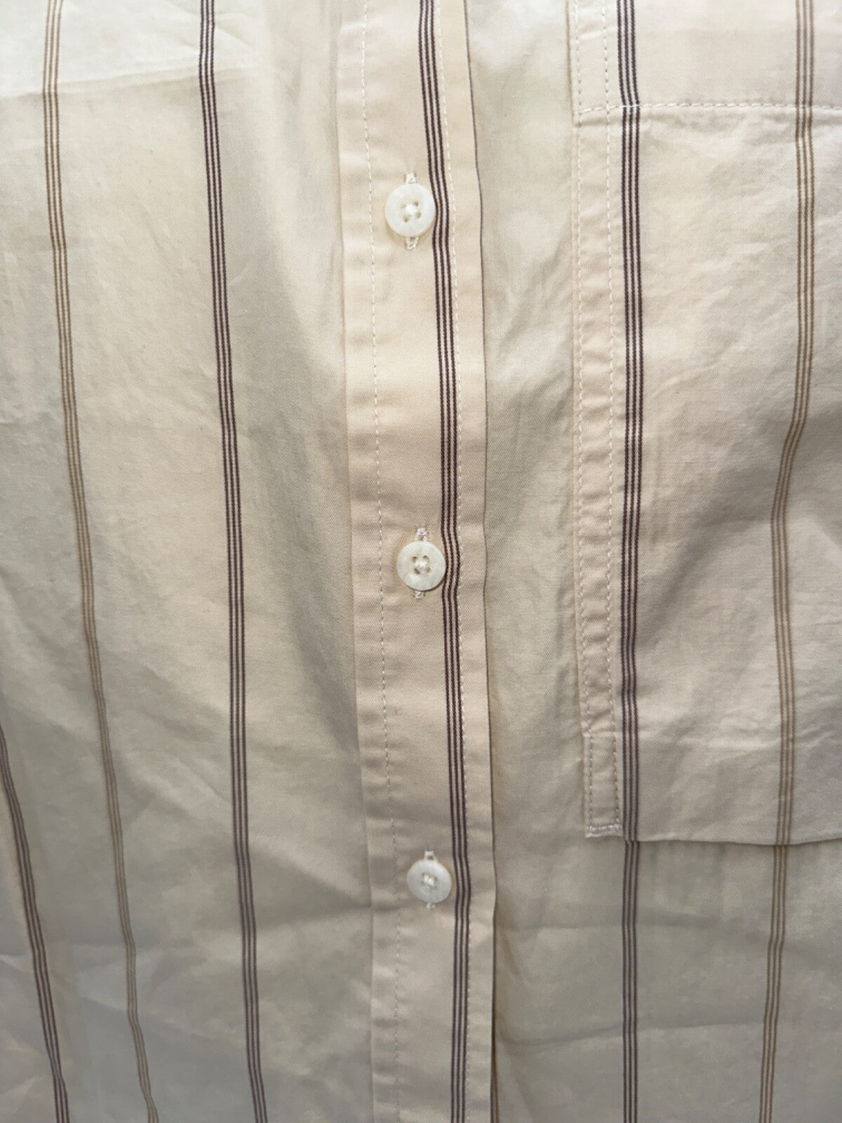 $120 Stio Women’s Button Up - Dried Ceramic Stripe - Medium - New with tag