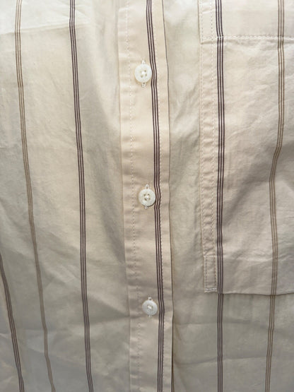 $120 Stio Women’s Button Up - Dried Ceramic Stripe - Medium - New with tag