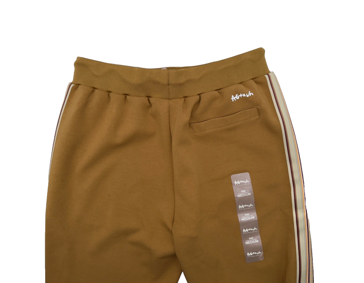 $100 Agtawh Men's Love War Sweat Pants - Medal Bronze - Medium - Nee With Tags