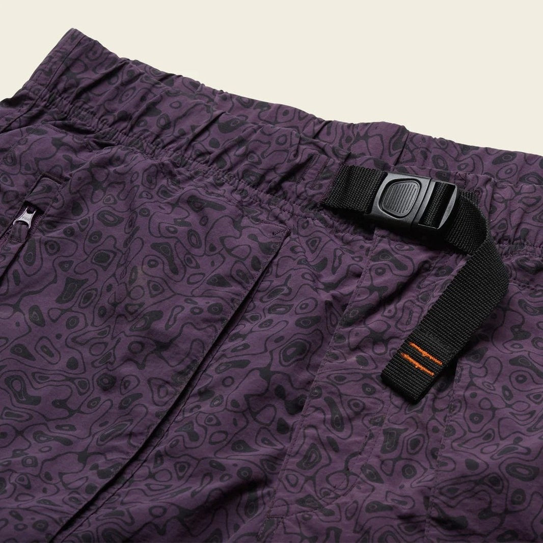 $65 Howler Brothers Men’s Pedernales Short - Grape Jelly - Size 34 - New