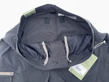 $70 REI Co Op Men's Trailmade Pants - Black - 30W x 30L - New With Tags