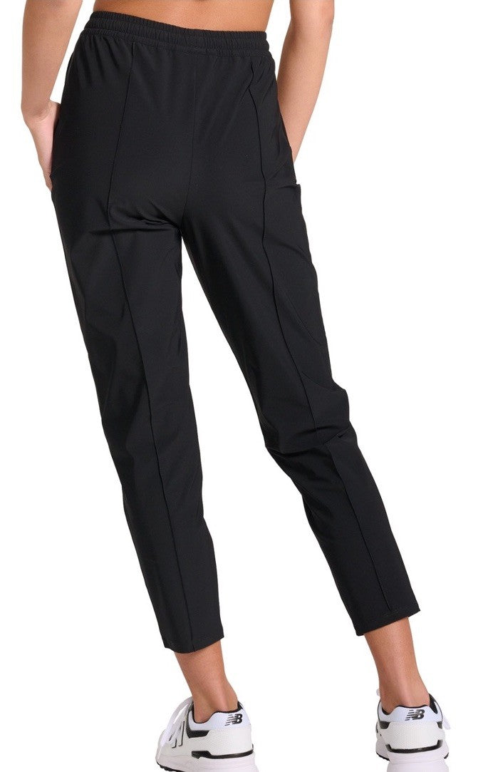 $98 Bad Birdie Women’s PLAYERS Golf Pants- Black - Large - New Tag
