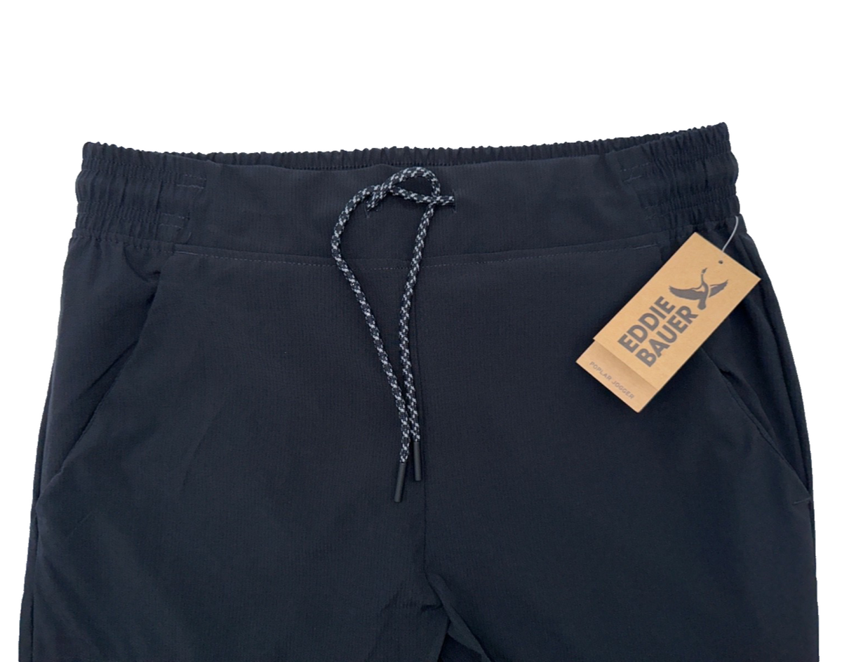 $75 Eddie Bauer Women's Poplar Jogger - Black - Medium - New With Tag
